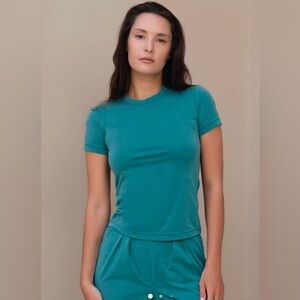 Leze the Label Rue T-Shirt - Teal